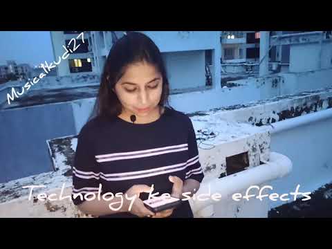 ravneet kaur Technology ke side effects-In Poetic style