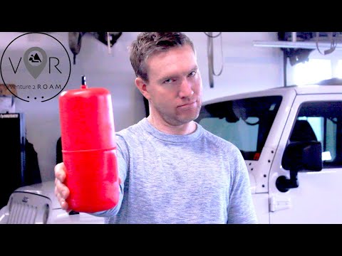 Jeep Wrangler Air Lift 1000 Install