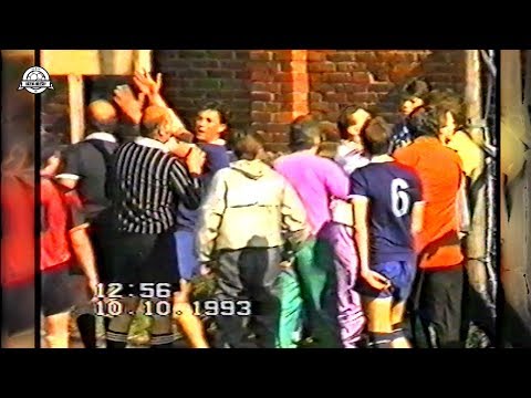 Fatra Napajedla - TJ Holešov - bitka na závěr - 1993