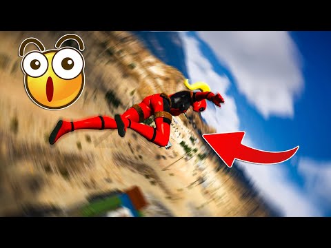 GTA 5 TOP Ragdoll Moments Compilation (Euphoria Physics Showcase) EP-2