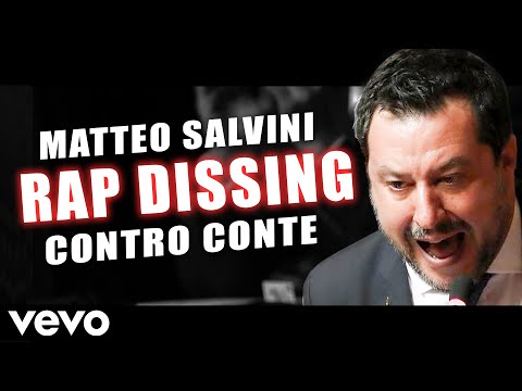 Salvini RAP DISSING contro CONTE