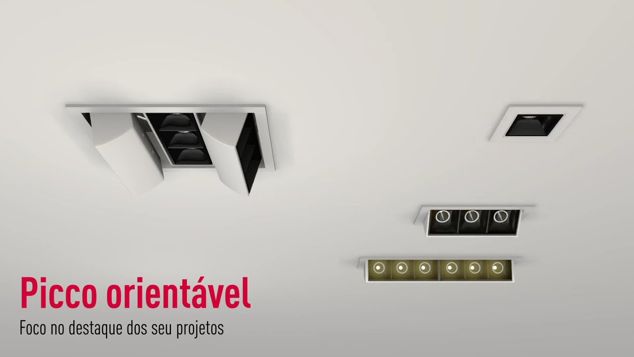 Linha picco | Interlight Iluminação