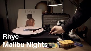 [바이닐로 듣는] Rhye - Malibu Nights