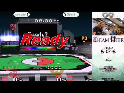 OOC | Alpha Dash vs Setchi - Winners Semis