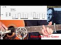 Blues Run The Game : guitar tab demo V2 (Arrangement from J Renbourn, G Allwright and M Dadi)