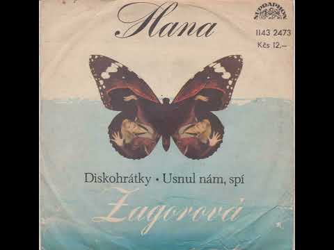 Hana Zagorova - Diskohratky