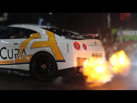 Supercars REVVING at Car Show (Supra, 812SF, GTR, GT40, RS6...)