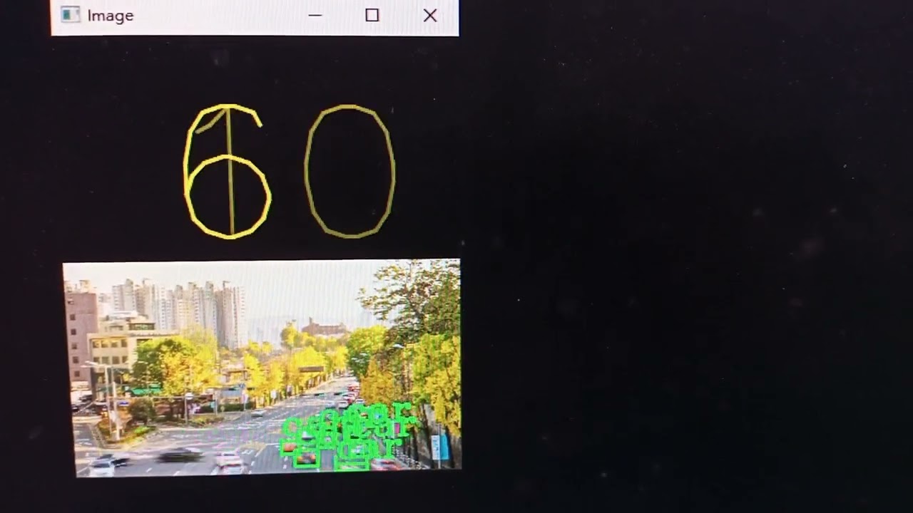 Python Opencv Yolo v4 Car Counting