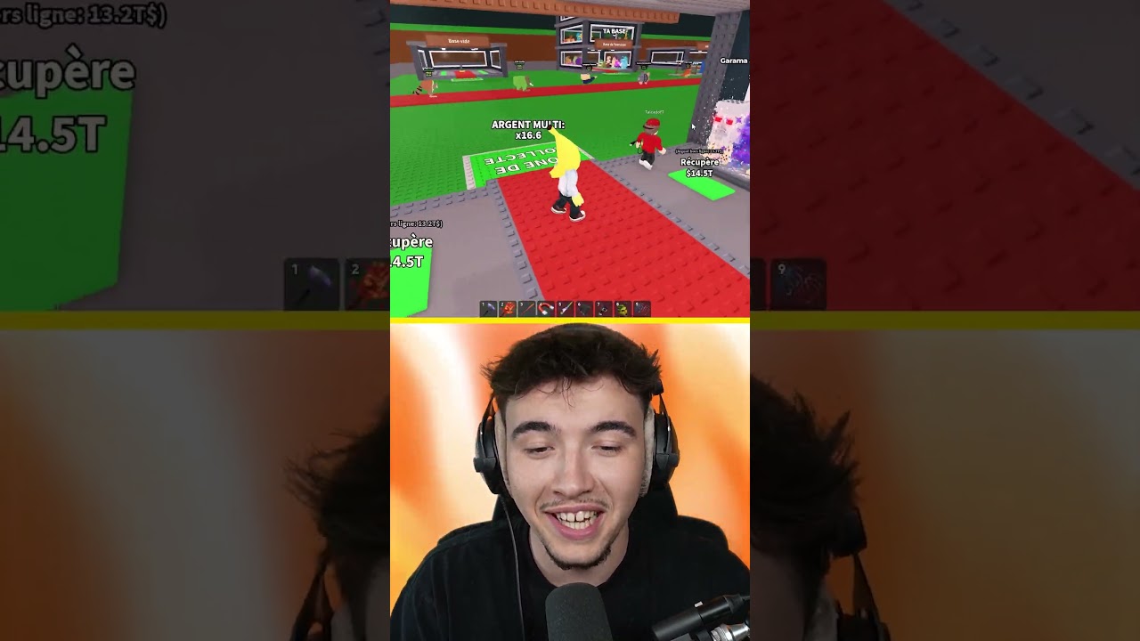 Voici le compte du Meilleur Joueur du Monde sur Steal a Brainrot !