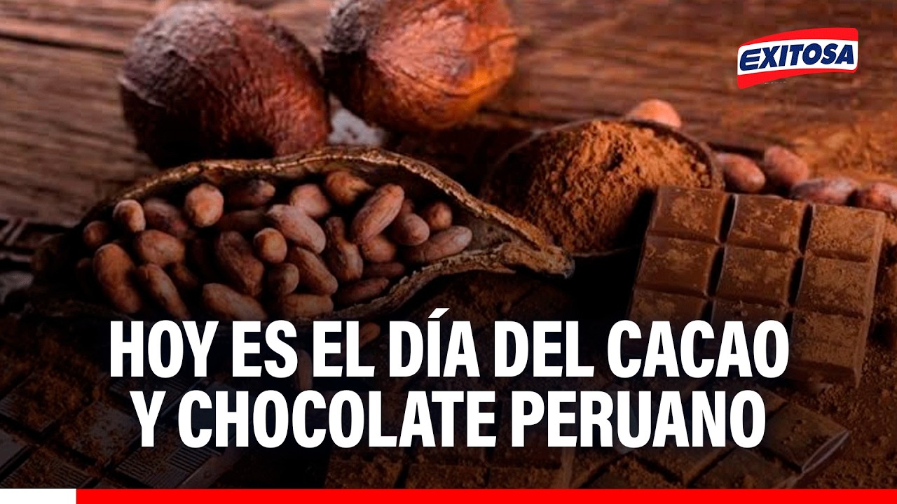 🔴🔵 Elvia Jiménez destacó la importancia del cacao y chocolate peruano
