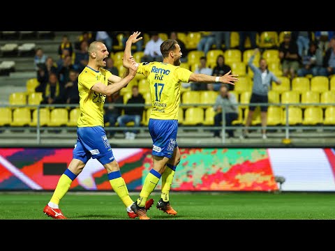 🎥 SP28 | Reactie Maderner na Waasland-Beveren - RE Moeskroen 2-0 (17-04-2022) 💛💙🦁