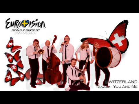 Eurovision 2013 - SWITZERLAND - Takasa - "You And Me"
