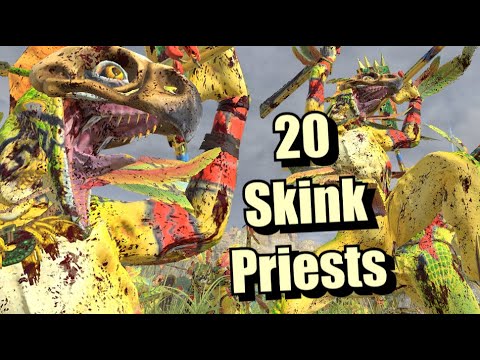 20 Skink Priests