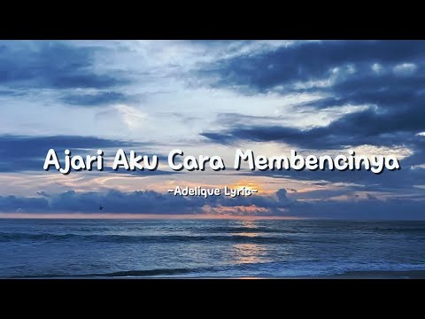 AJARI AKU CARA MEMBENCINYA YouTube thumbnail