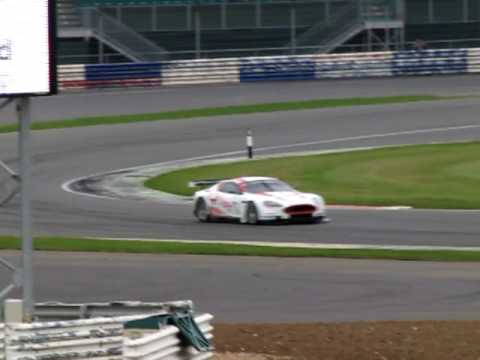 FIA GT1 Silverstone 2010 Aston Martin DBR9 Complimation 2