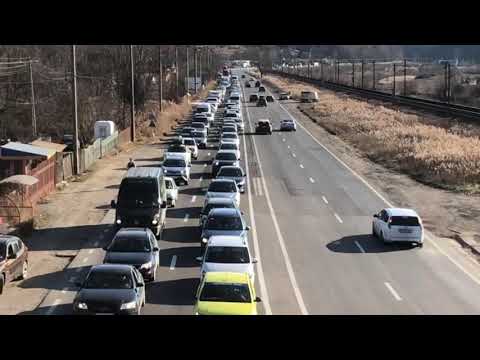 Trafic DN1, Valea Prahovei