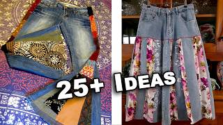 Old Jeans Into Stunning Pieces? Here's 25+ Creative Ways