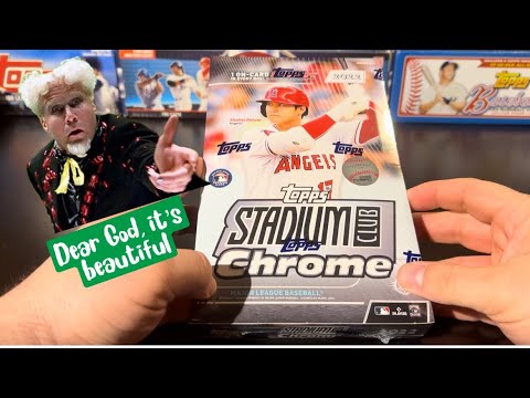 2022 Stadium Club Chrome Hobby Box - Such Beautiful Cards 🟢🟡🔵