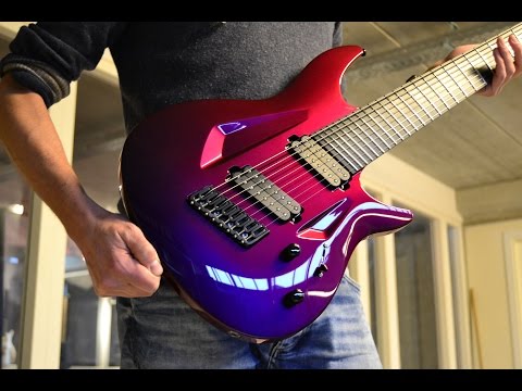 UNBIASED GEAR REVIEW - Aristides 080s 8-string Guitar