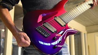 Video thumbnail for UNBIASED GEAR REVIEW - Aristides 080s 8-string Guitar by ArnoldPlaysGuitar