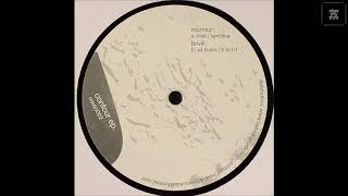 Murmur - Syncline [Meanwhile - mean002 - A2]