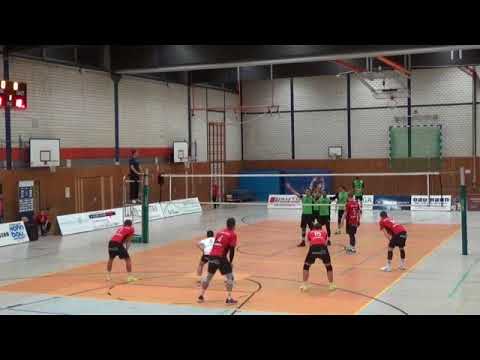 VC Bitterfeld-Wolfen vs Humann Essen