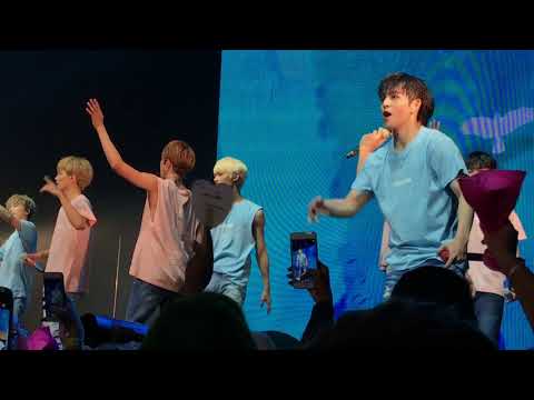 [SEVENTEEN: The Diamond Edge Tour in Chicago] Shining Diamond and Healing Closing Performance 170818
