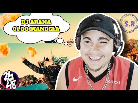 REACT DJ Arana - MONTAGEM ANOS 2000 - ANOS 90 (Funk 24por48)