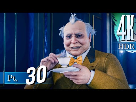 Final Fantasy 7 (VII) Remake - [4K/60fps HDR] (100%) Part 30 - Ch. 16: The Belly of the Beast