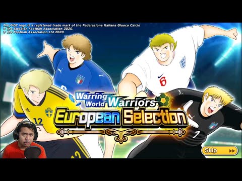 Europe Limited 🔥🔥 - Gacha europe transfer (zino,levin,gentile,robson) Captain Tsubasa Dream Team