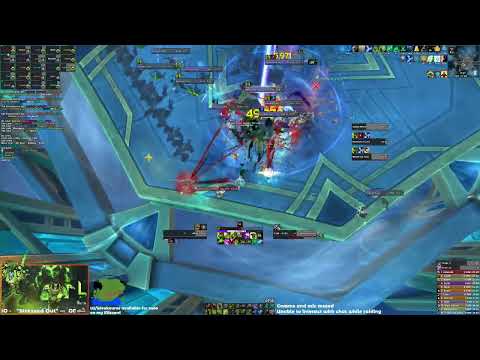 FatSharkYes vs. Anduin Wrynn Heroic - Destruction Warlock PoV