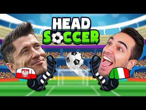 GIOCO CON IL GIOCATORE DI CALCIO PIÙ NABBO DEL MONDO - HEAD SOCCER