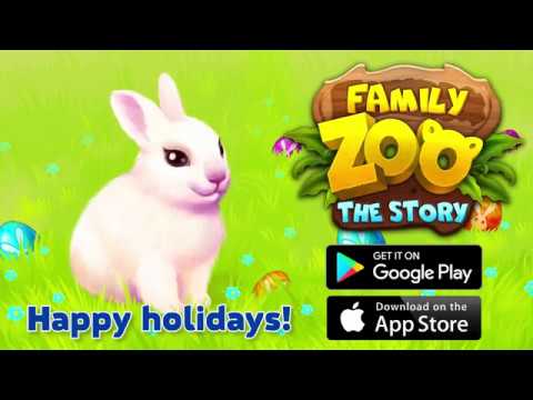 Family Zoo: The Story  It`s Easter! Join the festive challenge now!