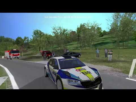 Hotlap 6:20.2590 @Uhorna w/ Skoda Fabia R5 evo (+ Replay)
