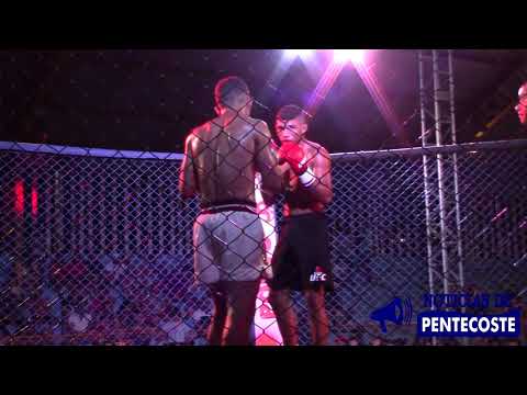 Terceira luta PenterFight 2018 - Hiarlei X Elton