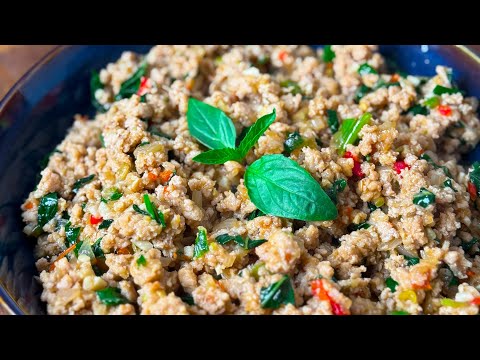 Thai Basil Chicken Recipe!