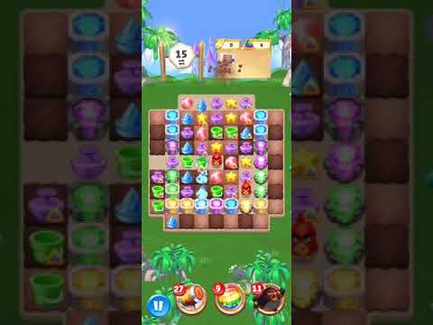 Angry birds match level 203 NO BOOSTERS |#AngryBirdsMatch