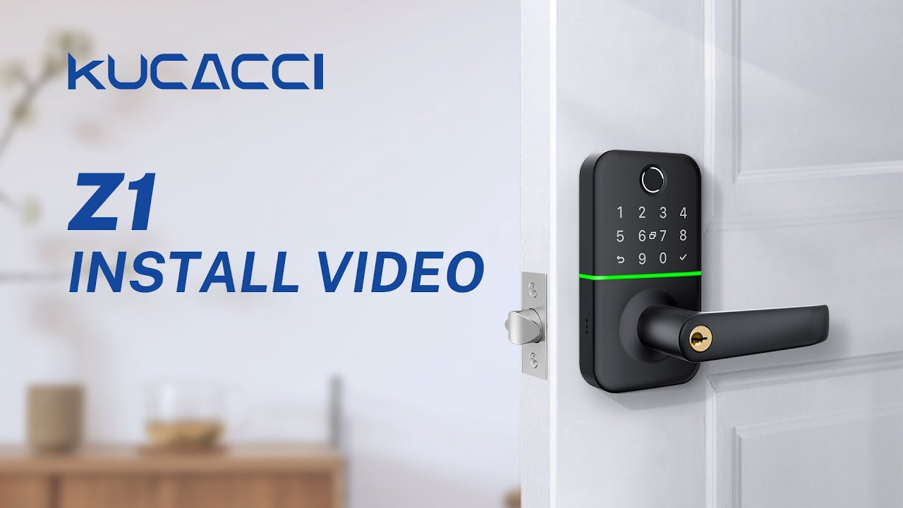 KUCACCI Z1 Installation Video