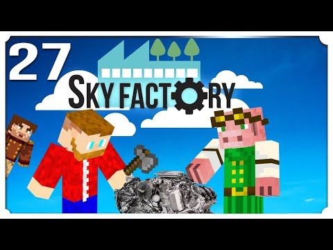 Machine Learning - Minecraft: Sky Factory #27 [Sky Factory 4 modpack]