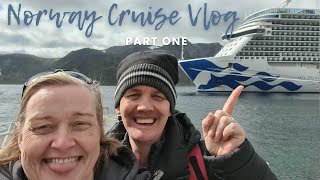 Special Norway Blog Onboard Sky Princess , See Us do cruising our way Part 1