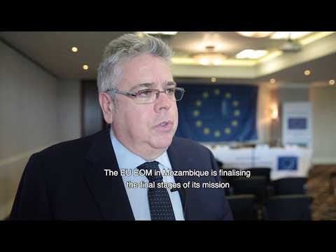 MOE UE Moçambique 2019: Apresentação do Relatório Final com 20 recomendações