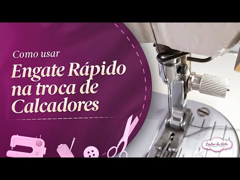 ENGATE RAPIDO PARA MAQUINA RETA INDUSTRIAL