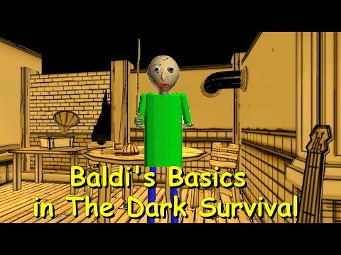 Baldi's Basics in The Dark Survival - Baldi's Basics 1.3.2 decompiled mod