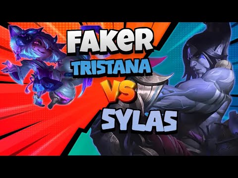 T1 Faker Tristana vs Sylas | 15.3.654.407