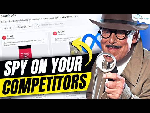 Spy on Your Competitor Ads with Facebook Ads Library - Try This!
