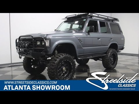 1988 Toyota Land Cruiser FJ (CC-1442148) for sale in Lithia Springs, Georgia