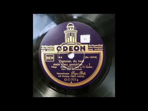 Zigeuner, du hast mein Herz gestohlen (Dajos Bela - Max Mensing; 1932)