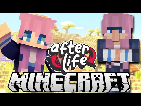 ✨Village Makeover ✨ GONE WRONG  | Ep. 12 Finale | Afterlife Minecraft SMP