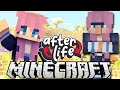 Village Makeover GONE WRONG Ep 12 Finale Afterlife Minecraft SMP