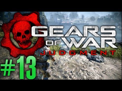 Gears of War Judgment: [PART 13] - THE LIGHTMASS MISSILE / Cole's Testimony (Gameplay/Walkthrough)